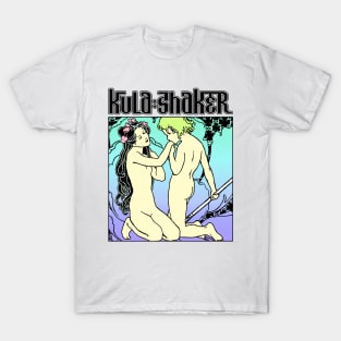 Kula Shaker - 90s Fanmade T-Shirt